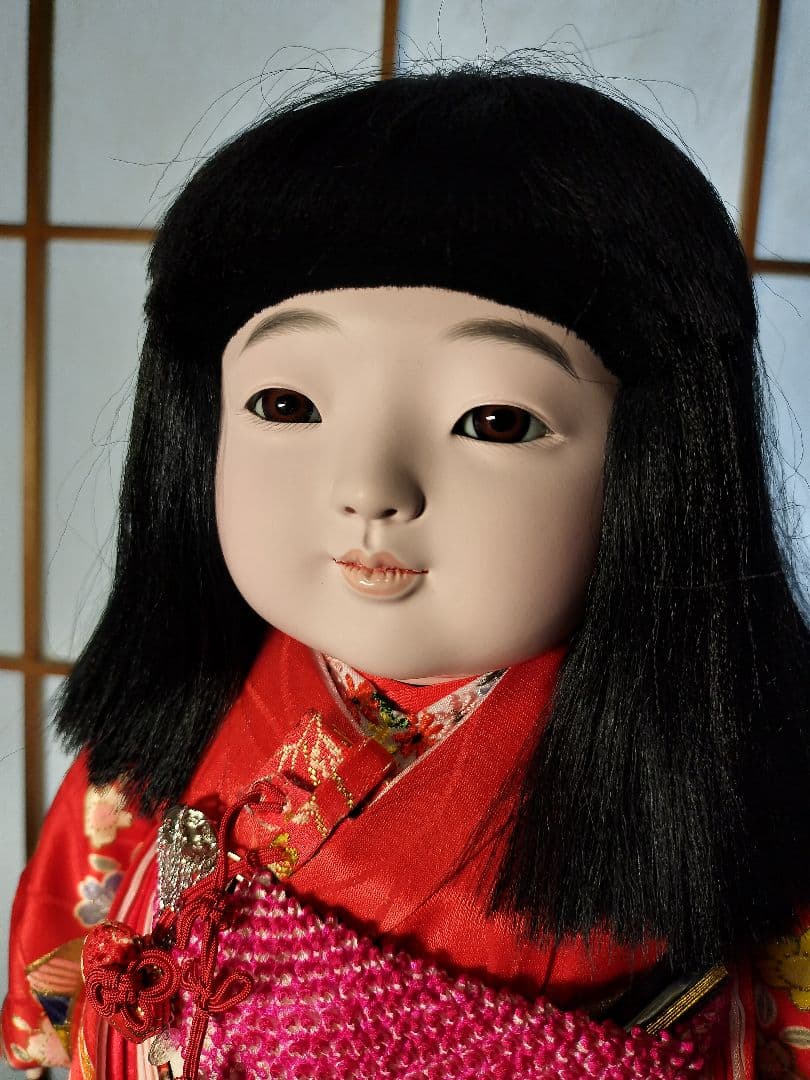 市松人形　松乾斎東光作