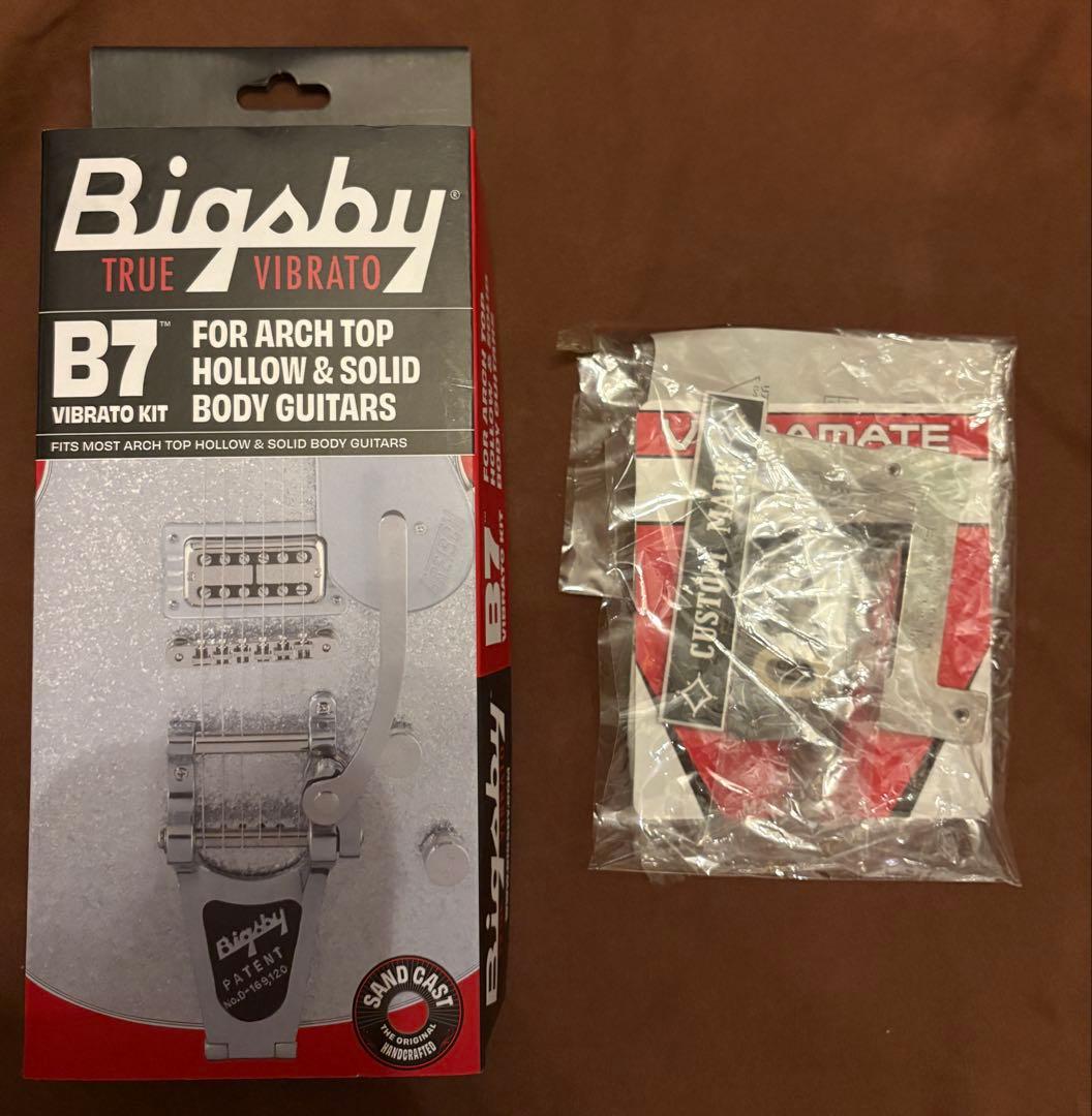 【ほぼ未使用品】Bigsby B7+ VIBRAMATE/V7-335