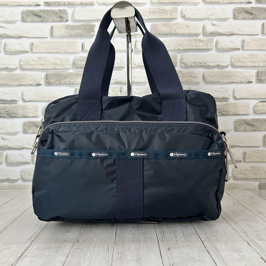 美品☆レスポートサック メトロコンバーチブル　2wayショルダートートバッグ