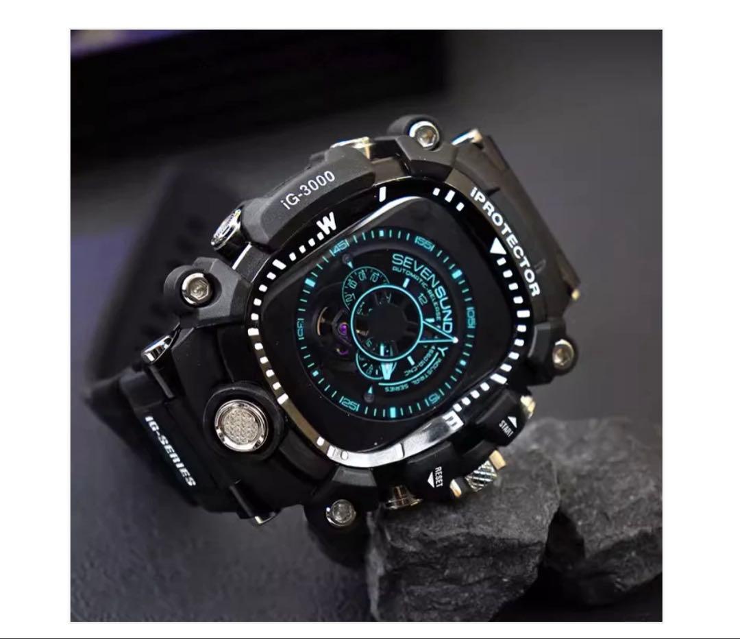 時計 SOL Durable Meteo Apple Watch 45mm