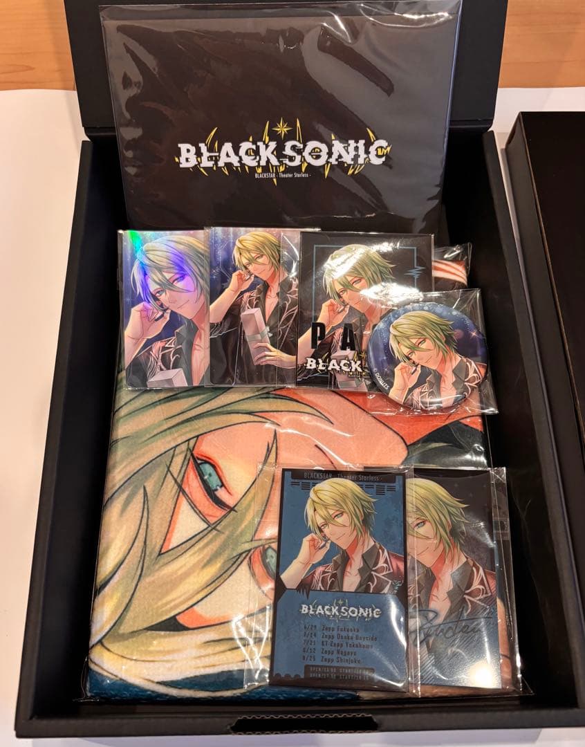 ブラスタ ブラックスターブラソニ VIP 特典 リンドウ BLACK SONIC