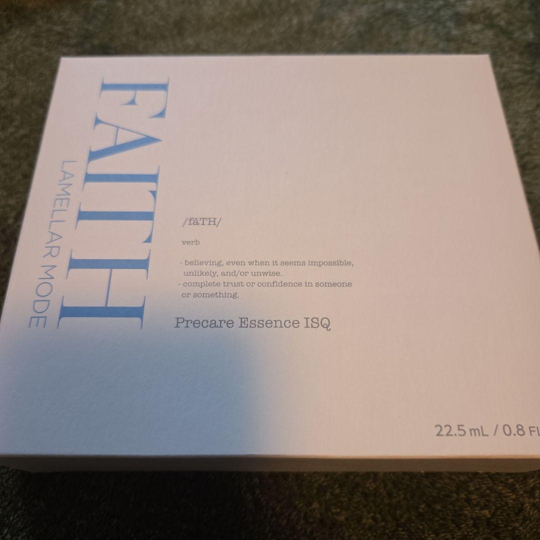 新品未使用 FAITH ラメラモードプレケアエッセンスイスク
