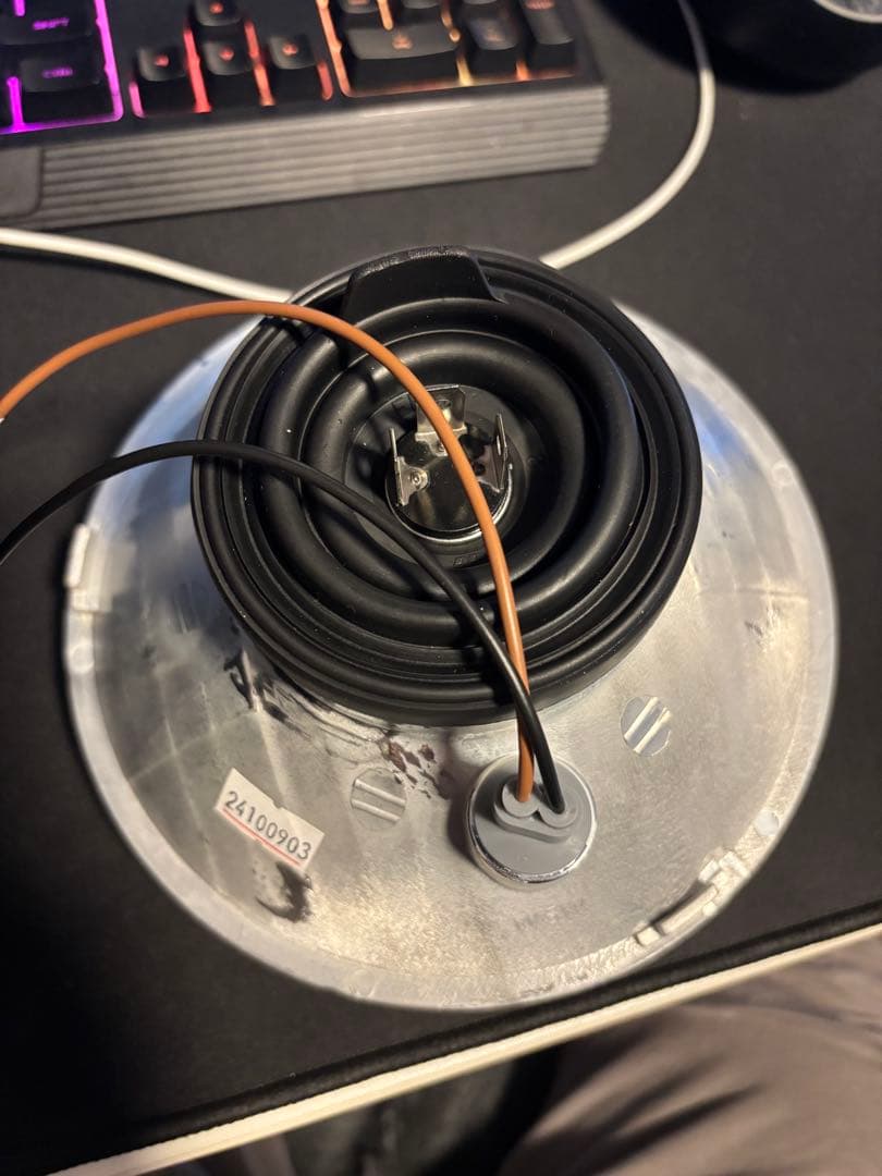 Marchal マーシャル　722・702スタールクス　180φ レンズ