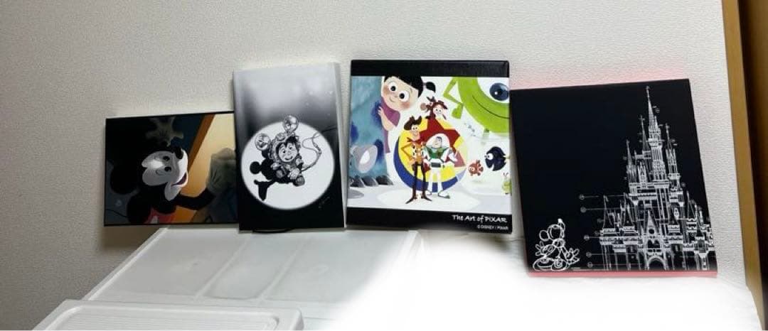 ディズニーのアートパネル（トイストーリー、モンスターズインク、ミッキー）