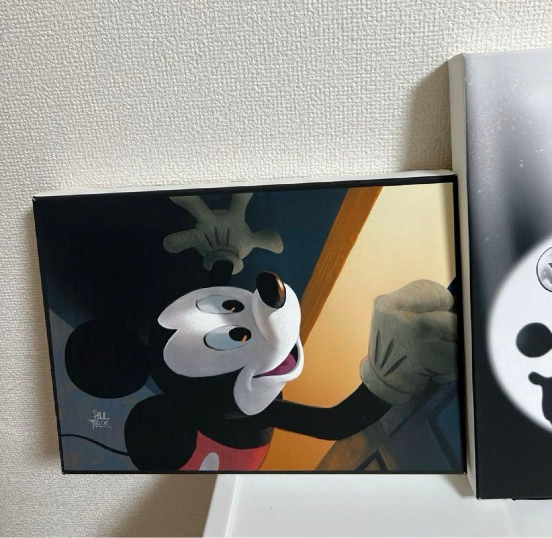 ディズニーのアートパネル（トイストーリー、モンスターズインク、ミッキー）