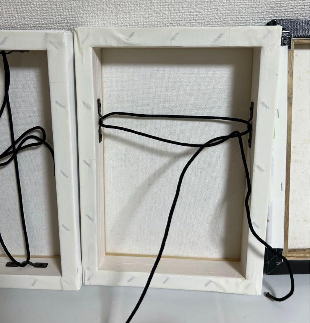 ディズニーのアートパネル（トイストーリー、モンスターズインク、ミッキー）