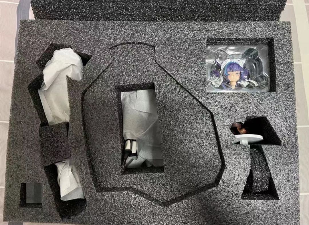 アズールレーン  MOSS チェシャー フィギュア ガレージキット スタチュー