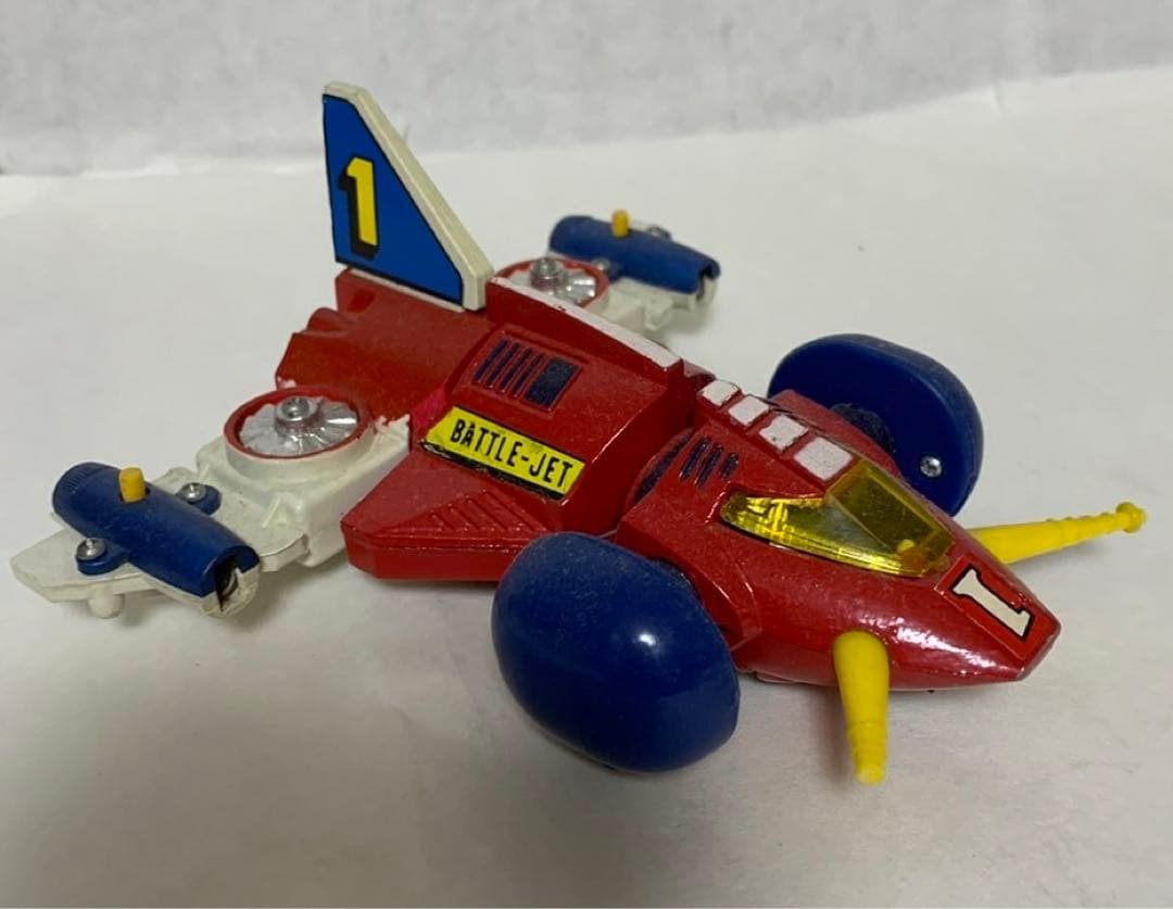 コンバトラーV バトルジェット　1号　当時物　超合金　ポピニカ　ポピー