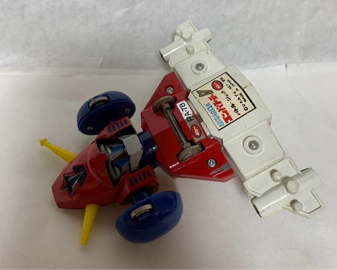 コンバトラーV バトルジェット　1号　当時物　超合金　ポピニカ　ポピー