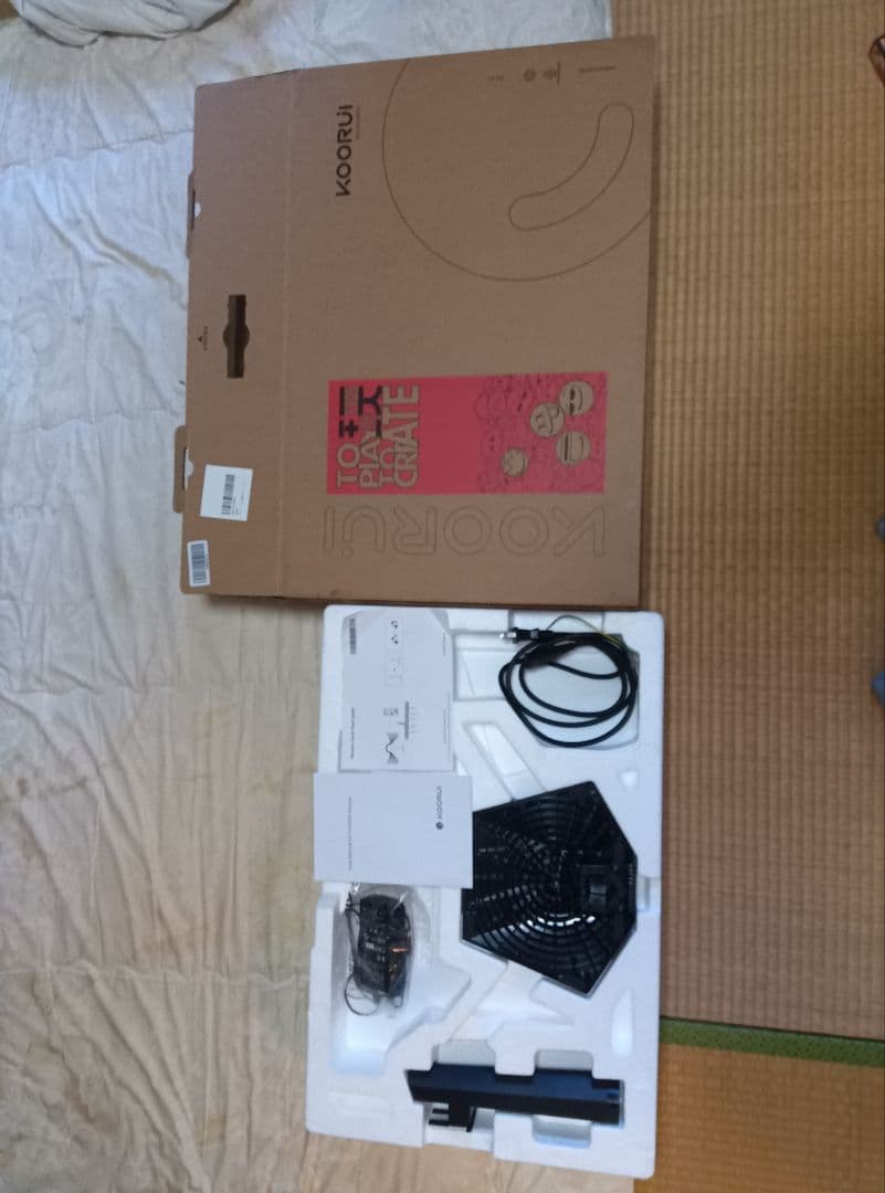 KOORUI 27インチ 240Hzモニター