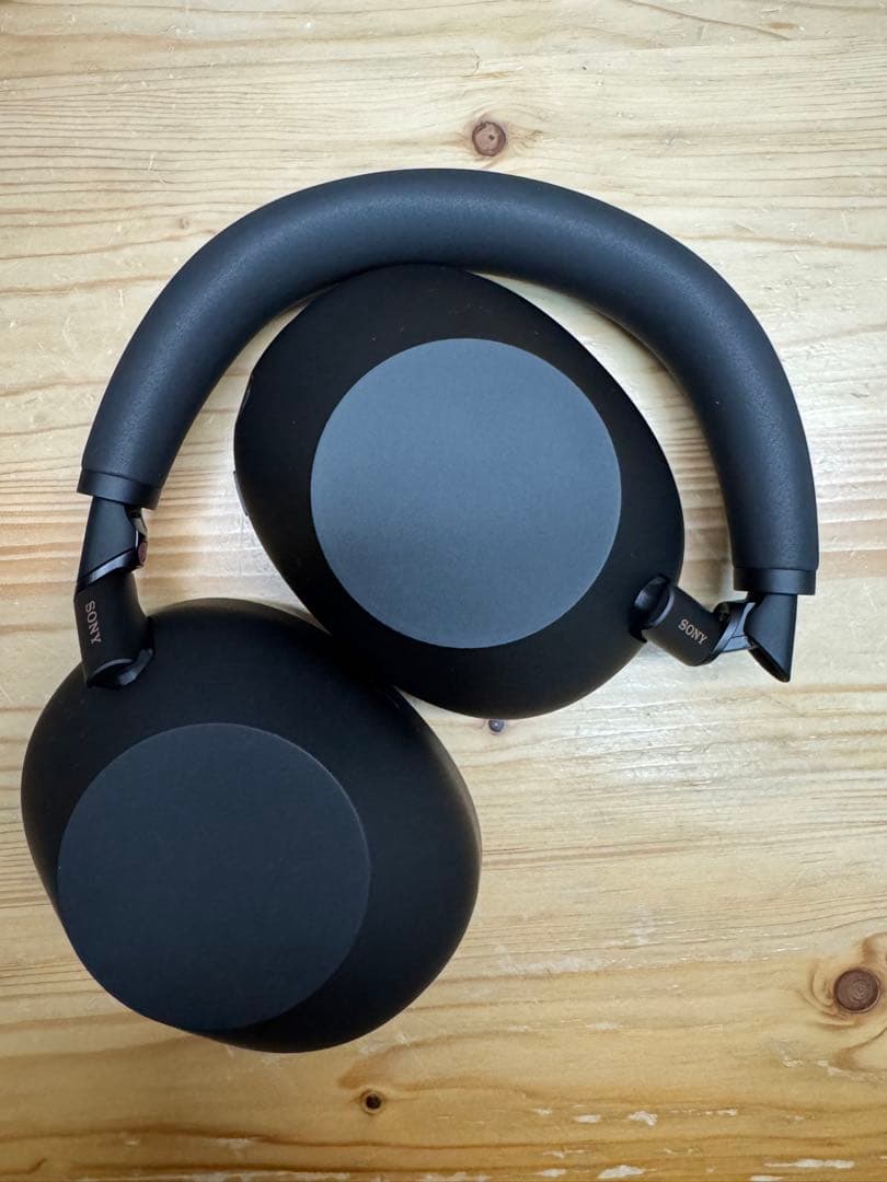 SONY WH-1000XM6 ワイヤレスヘッドホン ブラック