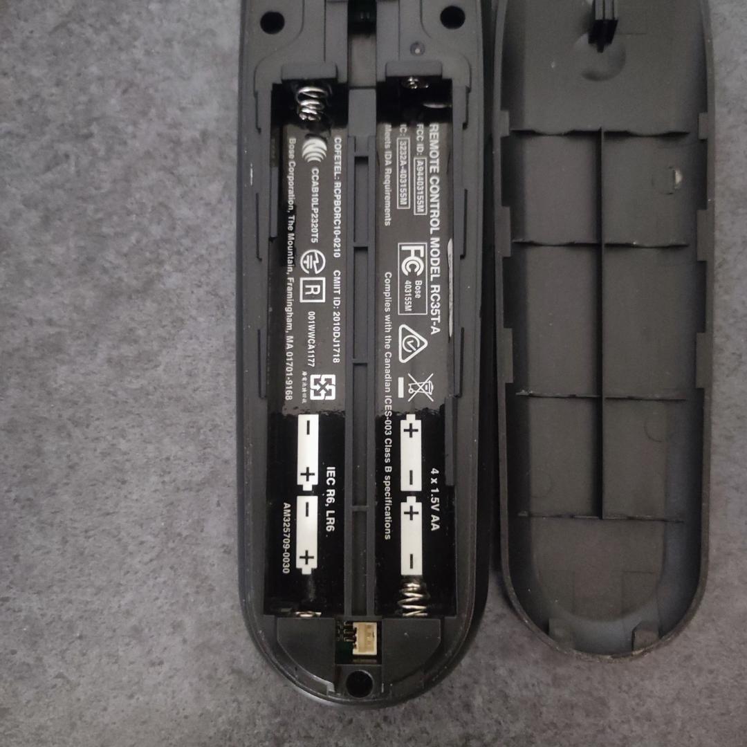BOSE RC35T-A リモコン