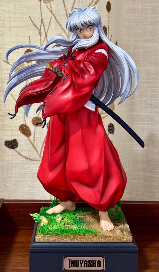 犬夜叉 ガレージキット ガレキ スタチュー⑤