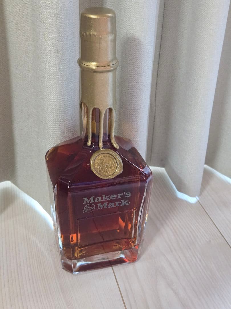 【未開栓】メーカーズマーク　VIP ゴールドトップ　金　Maker's