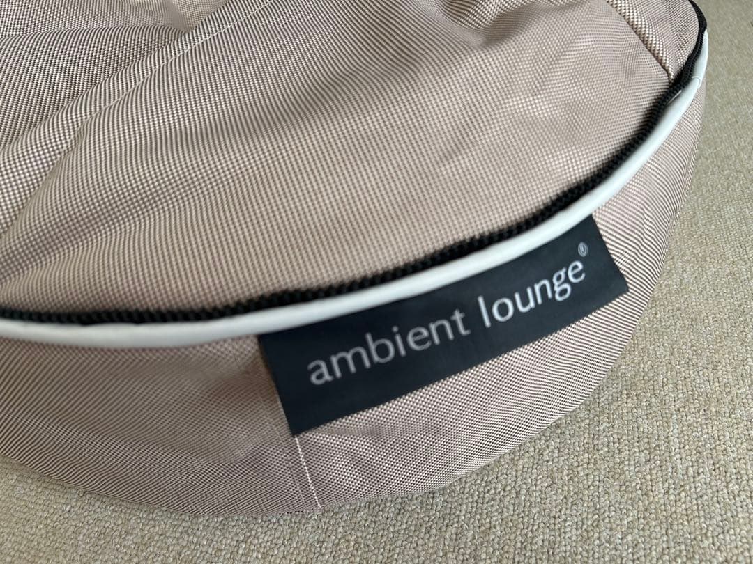 ambient lounge 犬用ベッド Sサイズ ベージュ