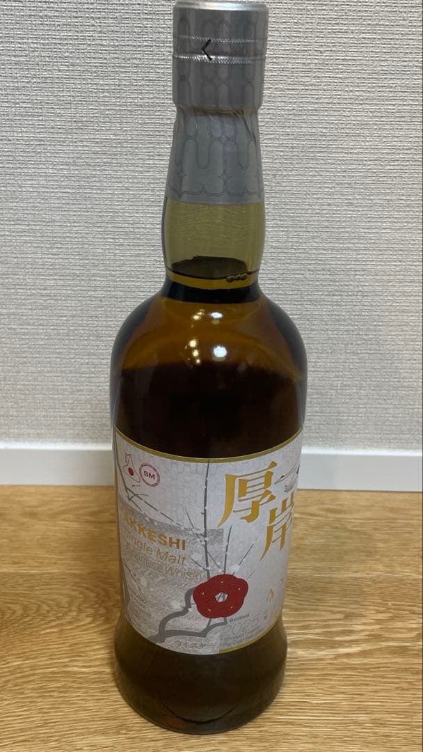 【新品未開栓】2025厚岸 シングルモルト ウイスキー 小寒 700ml 即発送
