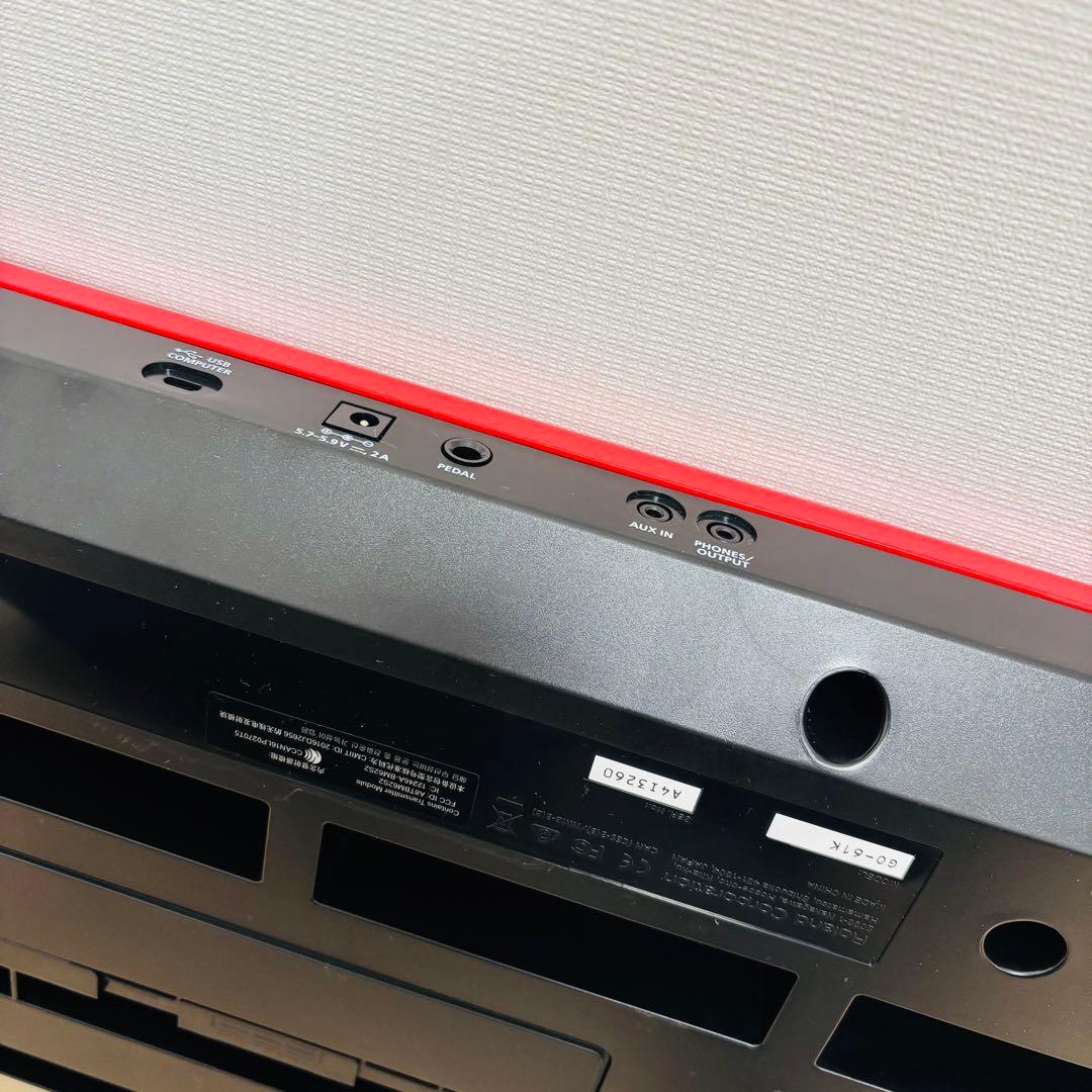 【美品】Rolandキーボード GO:KEYS GO-61K 送料込み