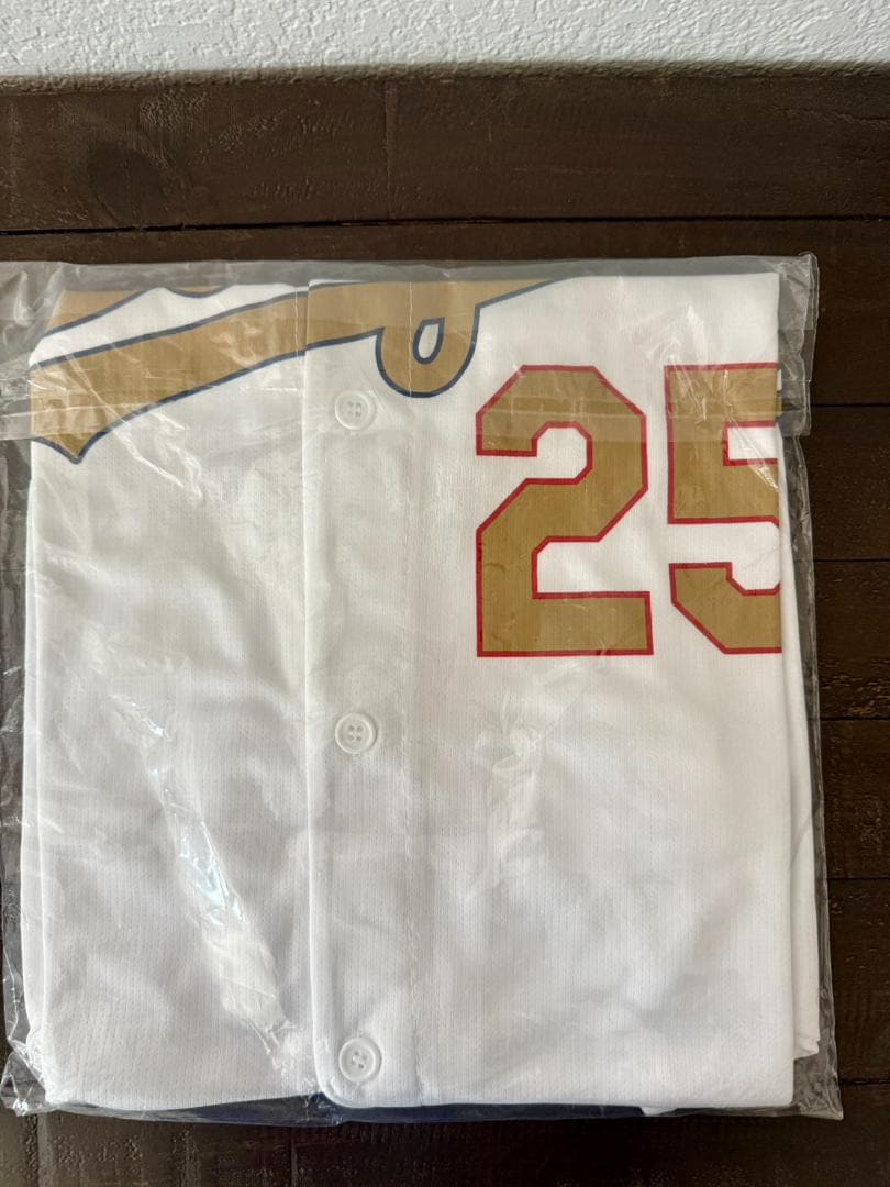 【非売品・限定品】LA Dodgers トミー・エドマン ゴールドジャージ