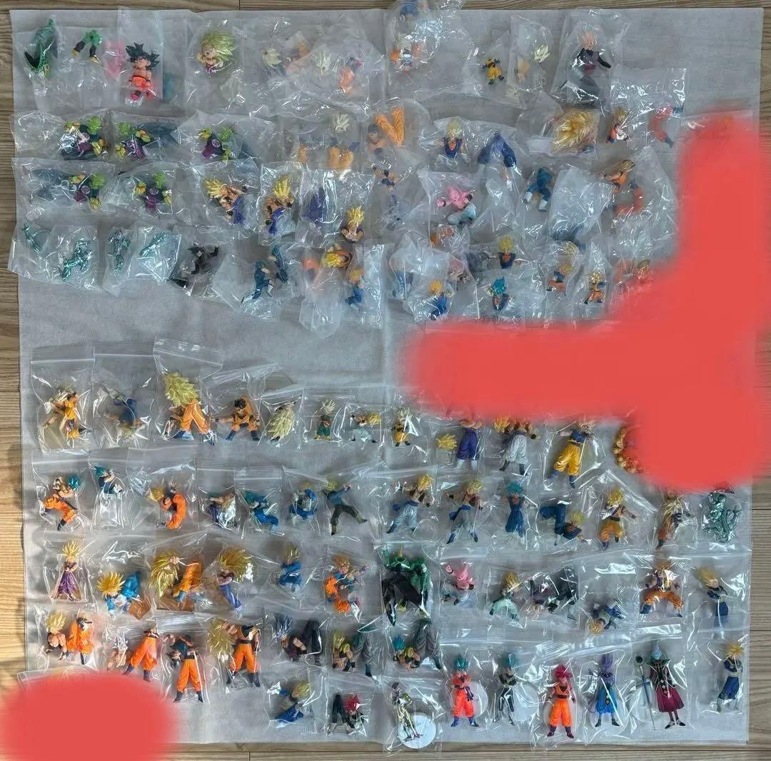 【貴重　未開封あり】ドラゴンボール　まとめ売り　ドラカプ　HG等
