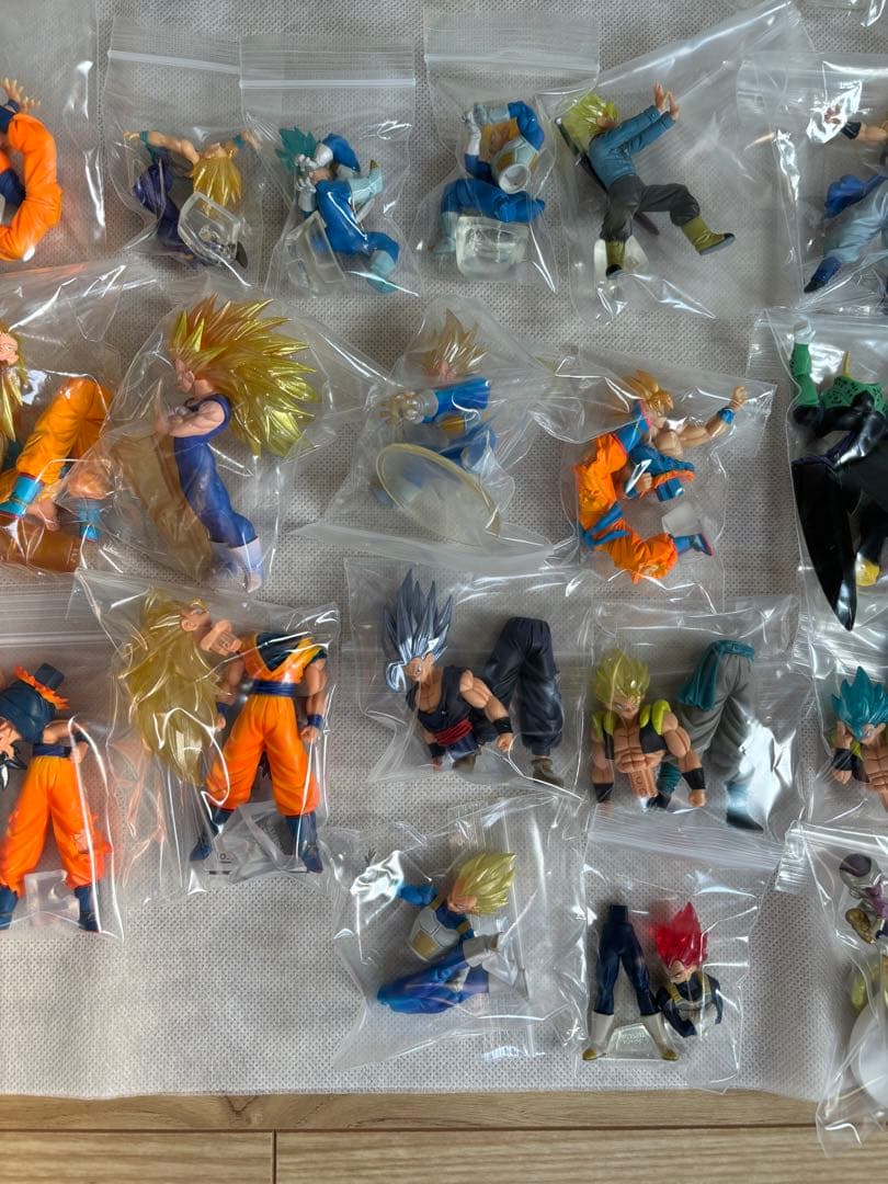 【貴重　未開封あり】ドラゴンボール　まとめ売り　ドラカプ　HG等