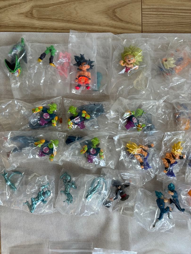 【貴重　未開封あり】ドラゴンボール　まとめ売り　ドラカプ　HG等
