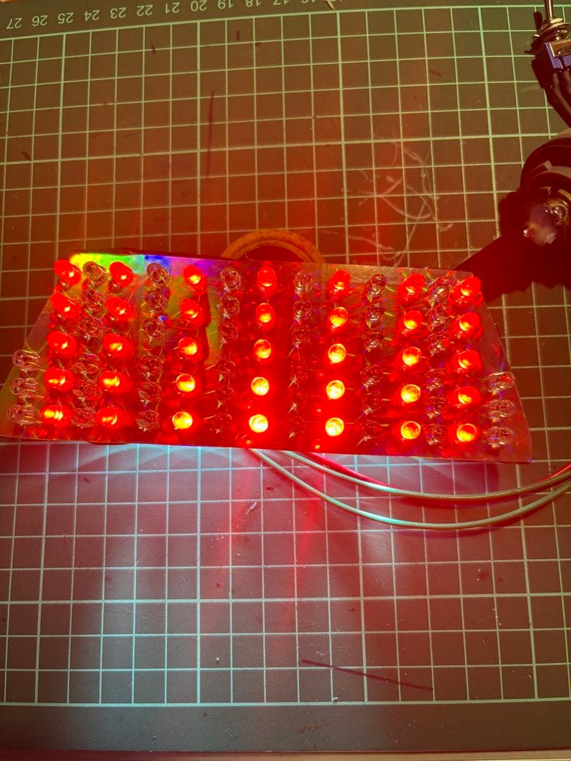 CBR400F専用RGB LEDテール