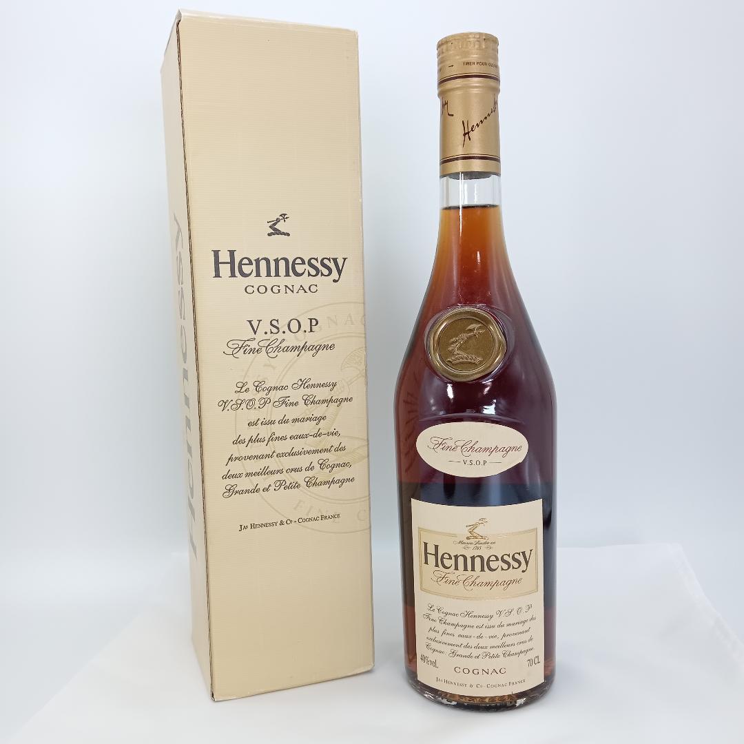 【未開栓】ヘネシー VSOP スリムボトル 700ml 40% Hennessy