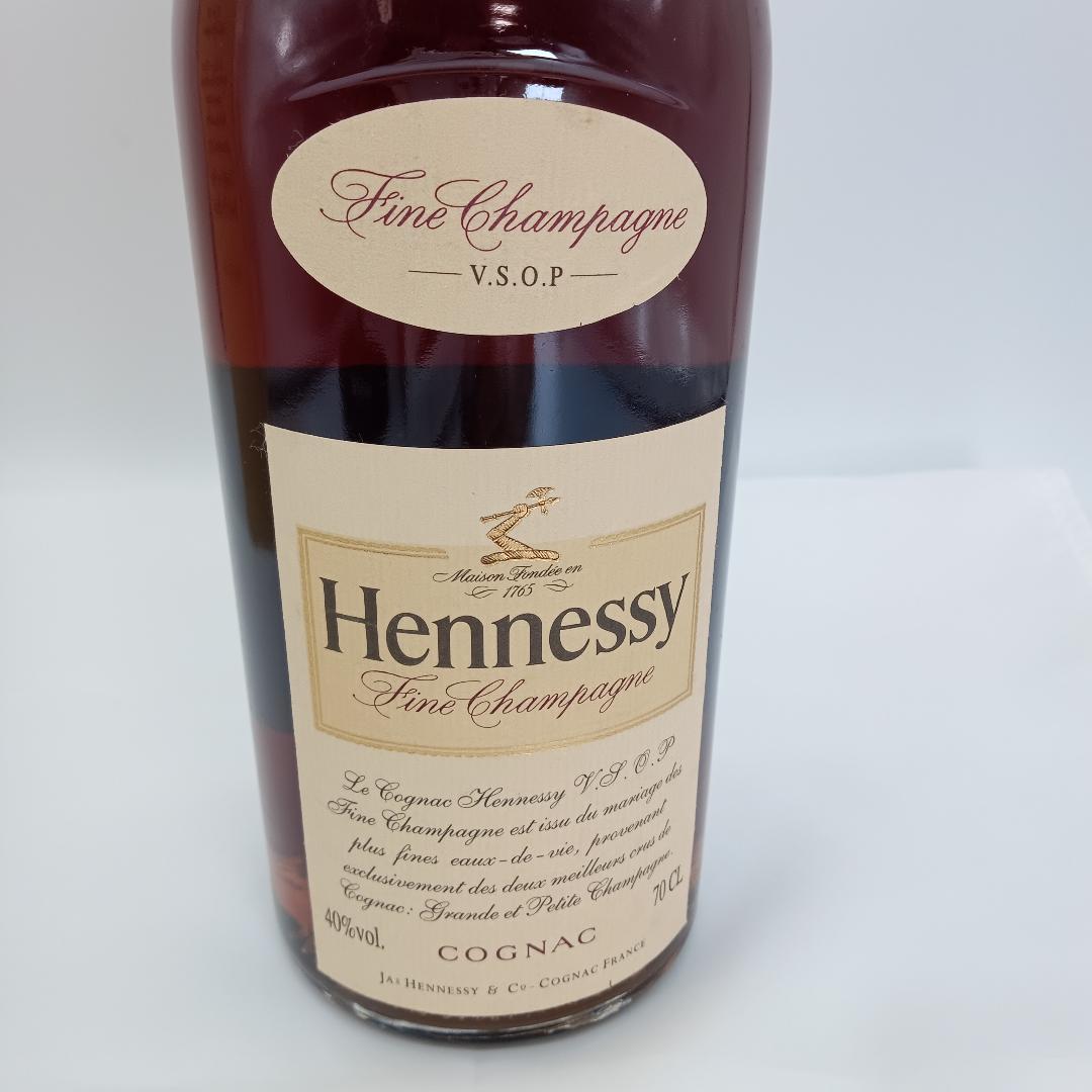 【未開栓】ヘネシー VSOP スリムボトル 700ml 40% Hennessy