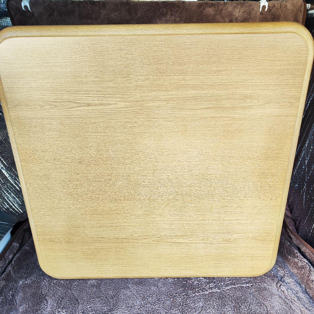 滝口木材 家具調こたつ TM41 こたつ 80 リモコン付 高年式