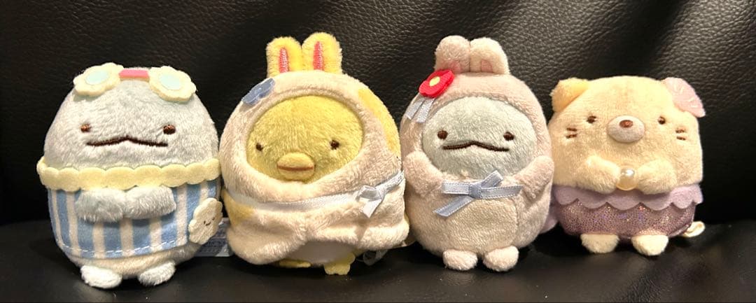 すみっコぐらし　グッズまとめ売り　てのりぬいぐるみ　ねこ　とかげ　えびふらい