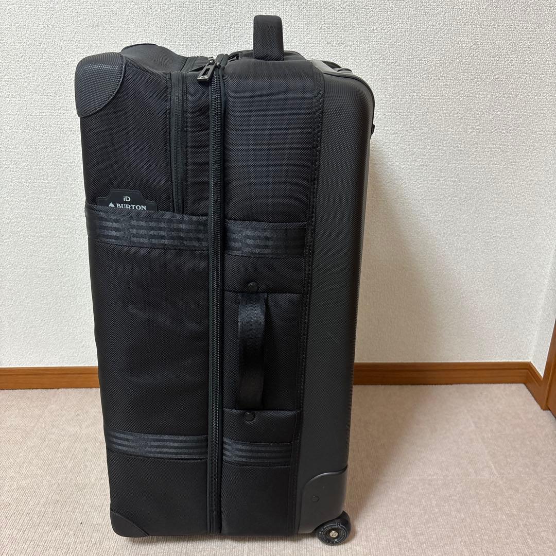 BURTON　キャリーケース　ウィーリー　ダブルデック　86L　ブラック