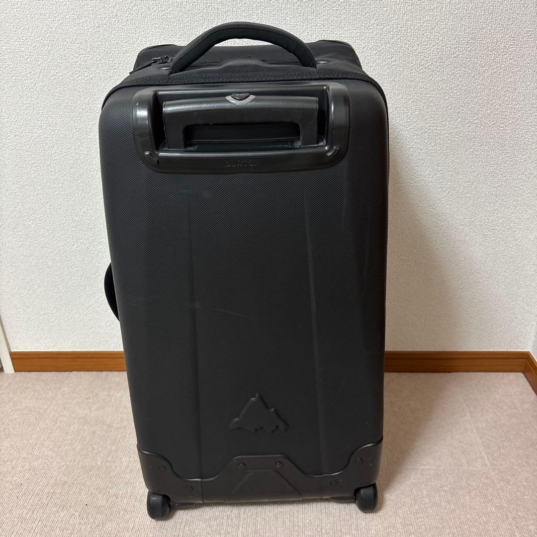 BURTON　キャリーケース　ウィーリー　ダブルデック　86L　ブラック