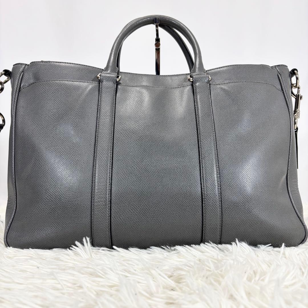 美品・大人気✨コーチ メトロポリタン ブリーフケース 2WAY ビジネスバッグ