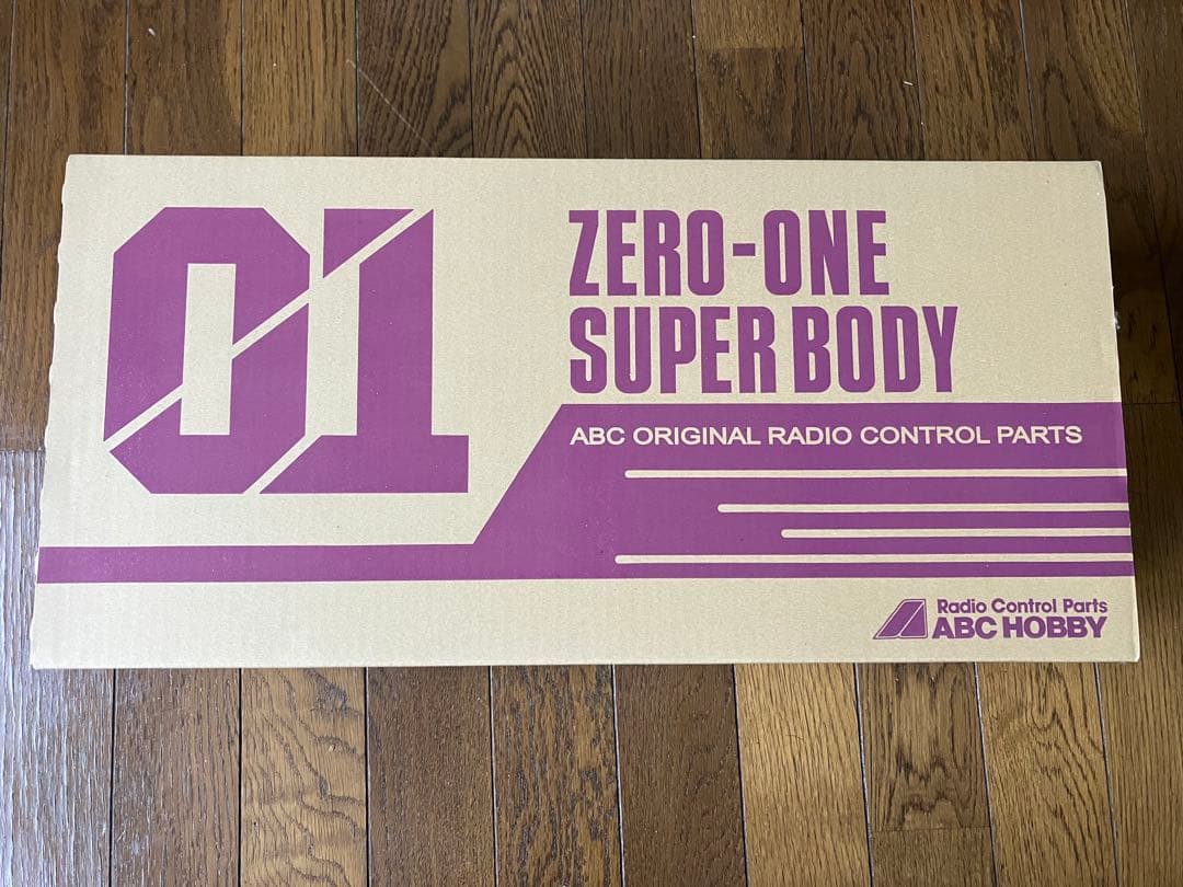 abcホビー バリバリカスタム　ニッサン　フェアレディz　1/10ラジコンボディ