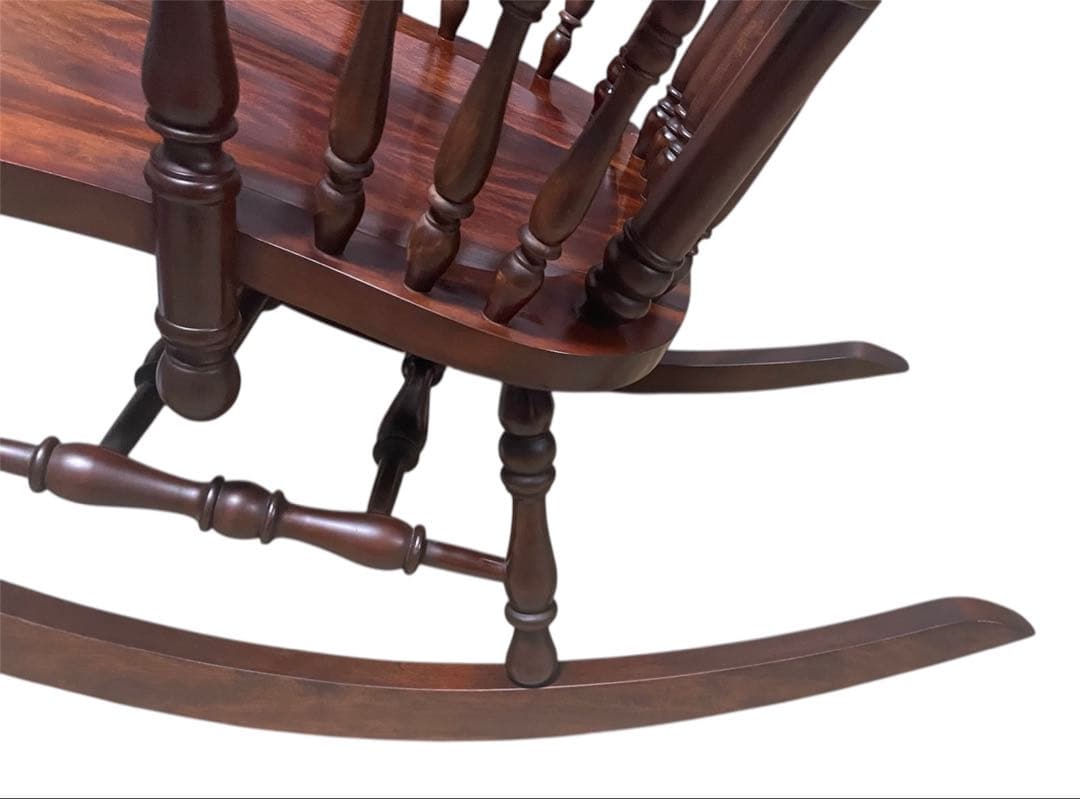 【松本民芸家具】ロッキングチェア ミズメ桜 揺り椅子 304F型