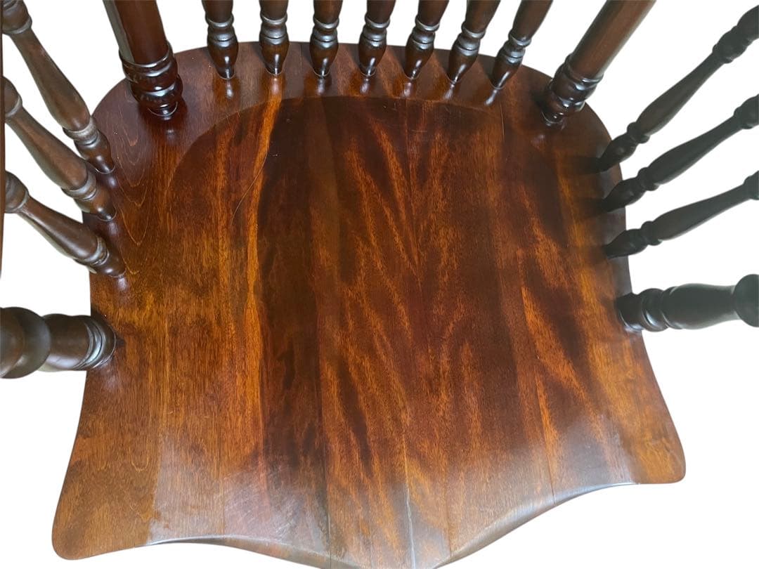 【松本民芸家具】ロッキングチェア ミズメ桜 揺り椅子 304F型