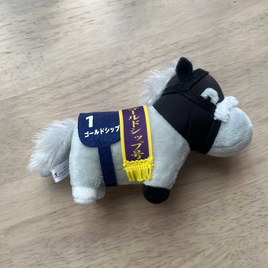 サラブレッドコレクション ゴールドシップ ボールチェーン マスコット