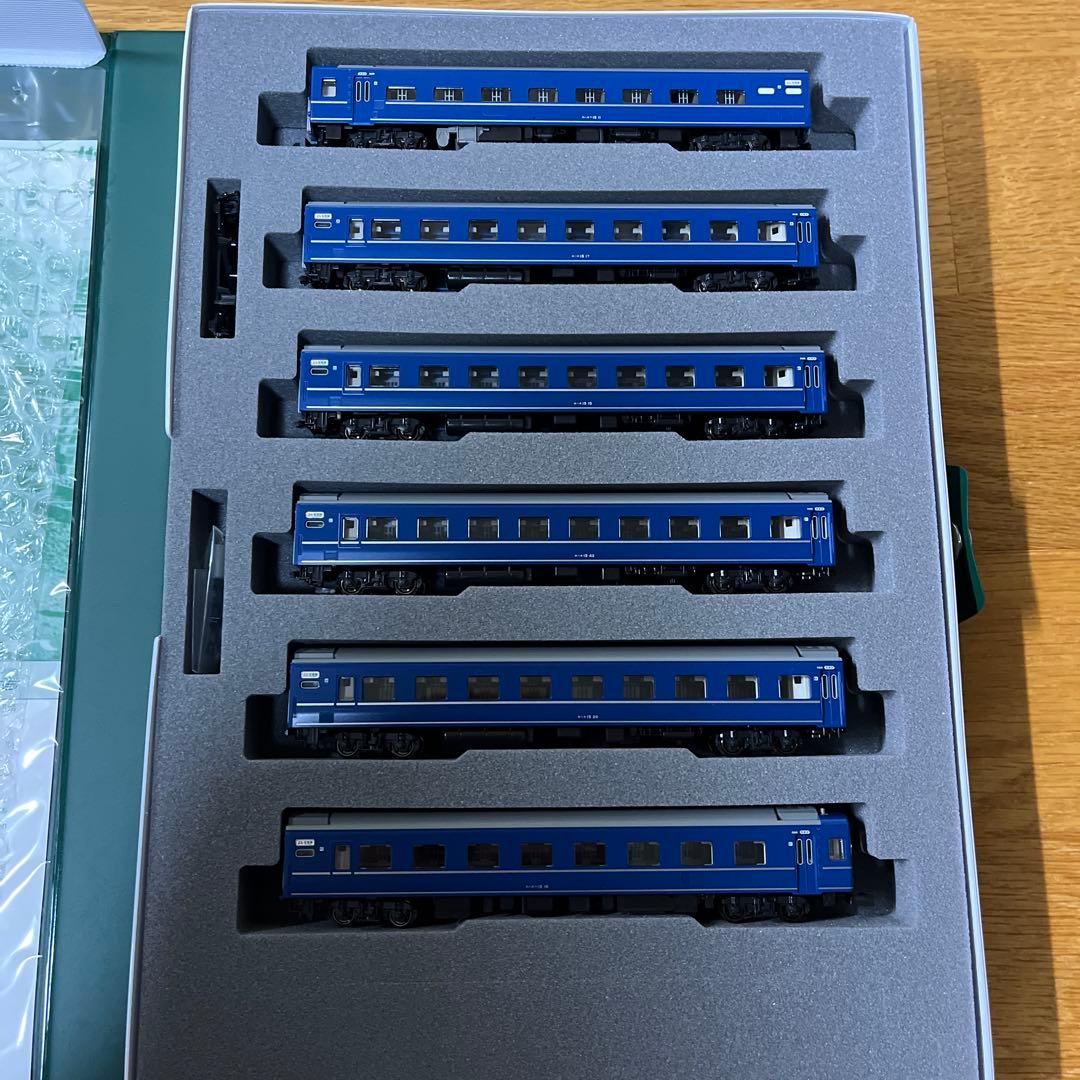 kato 14系15形　寝台特急「あかつき」　長崎編成＋佐世保編成