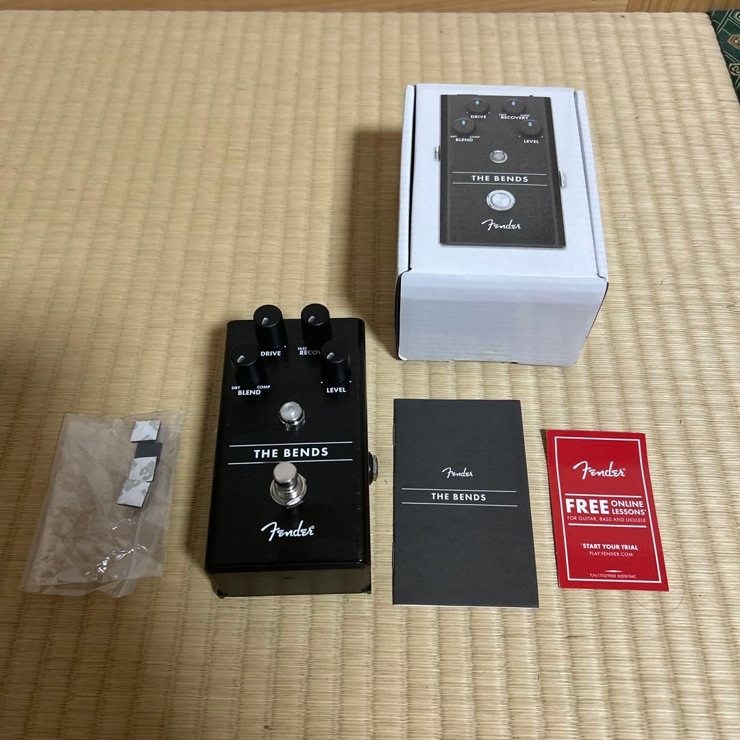 Fender THE BENDS ギター コンプレッサー
