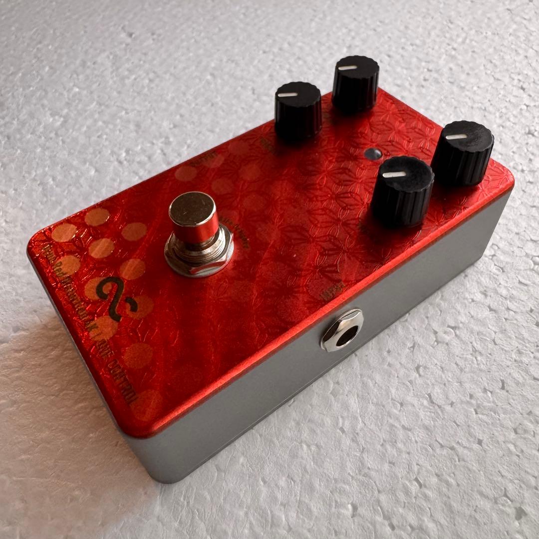 One Control Dyna Red Distortion 4K Use美品