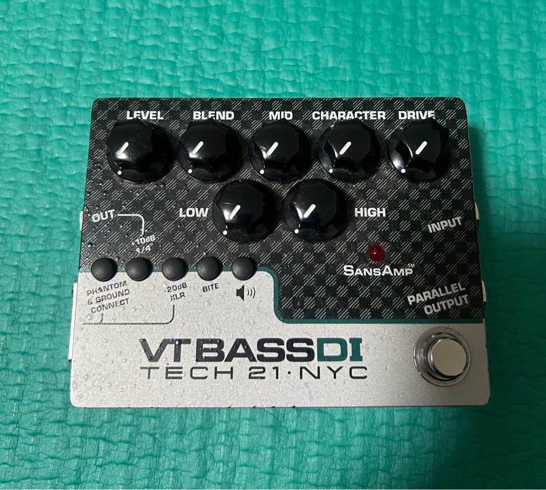 ベース TECH 21 NYC VT BASS DI