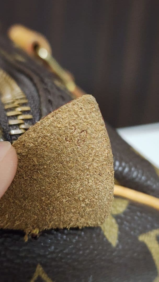 Louis Vuitton モノグラム スピーディ30 ハンドバッグ