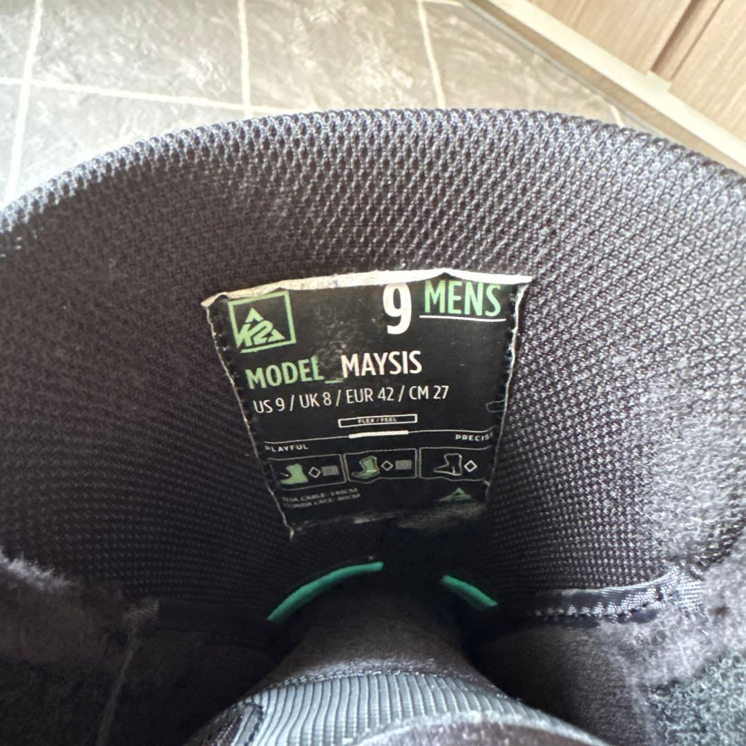 K2 スノーブーツ　27cm ネイビー