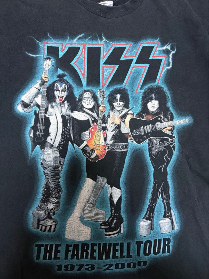 KISS バンドTシャツ　ビンテージ
