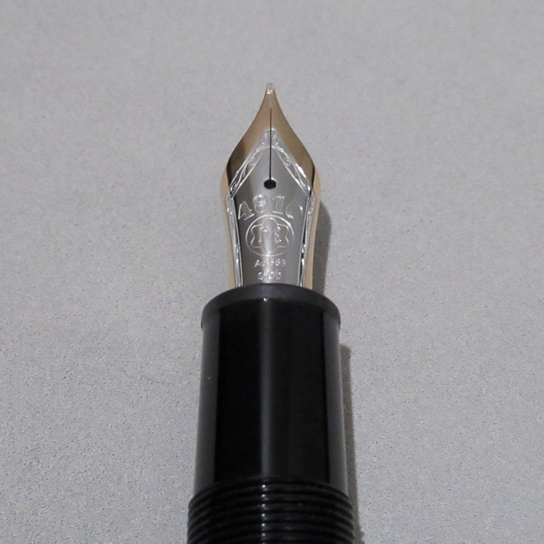 モンブラン 万年筆 146 プラチナ 2850