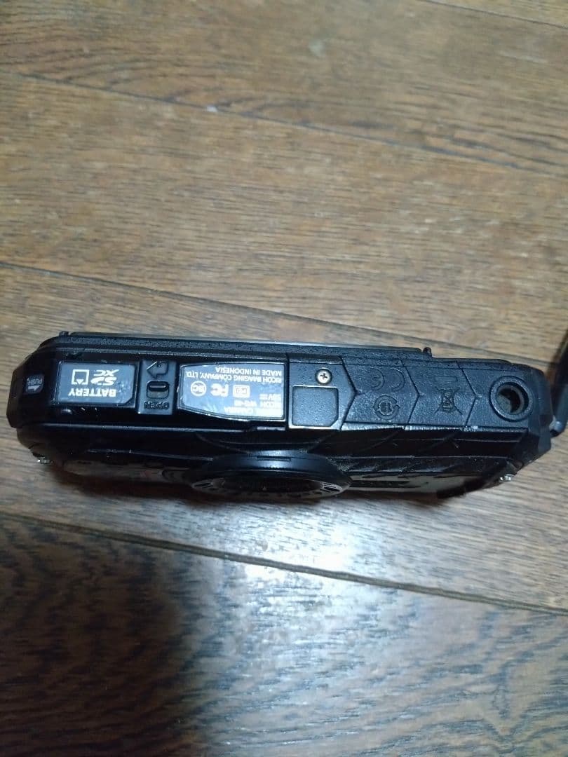 値下げ　RICOH WG-40 コンパクトデジタルカメラ