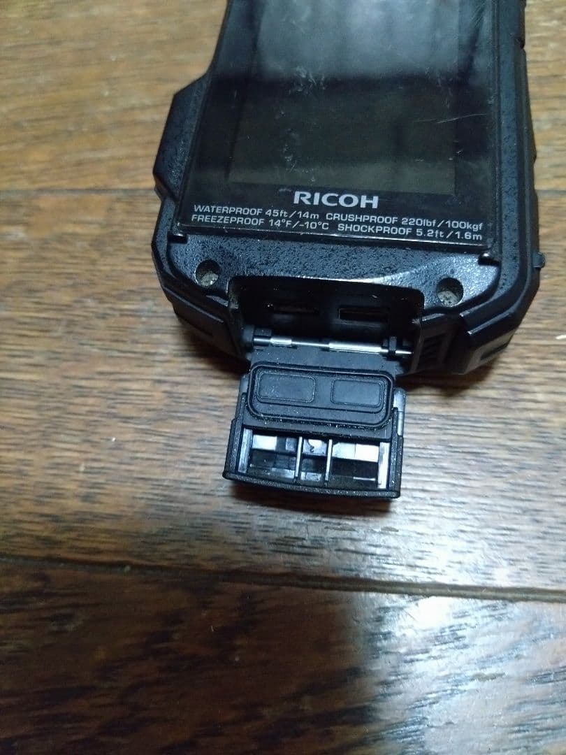 値下げ　RICOH WG-40 コンパクトデジタルカメラ