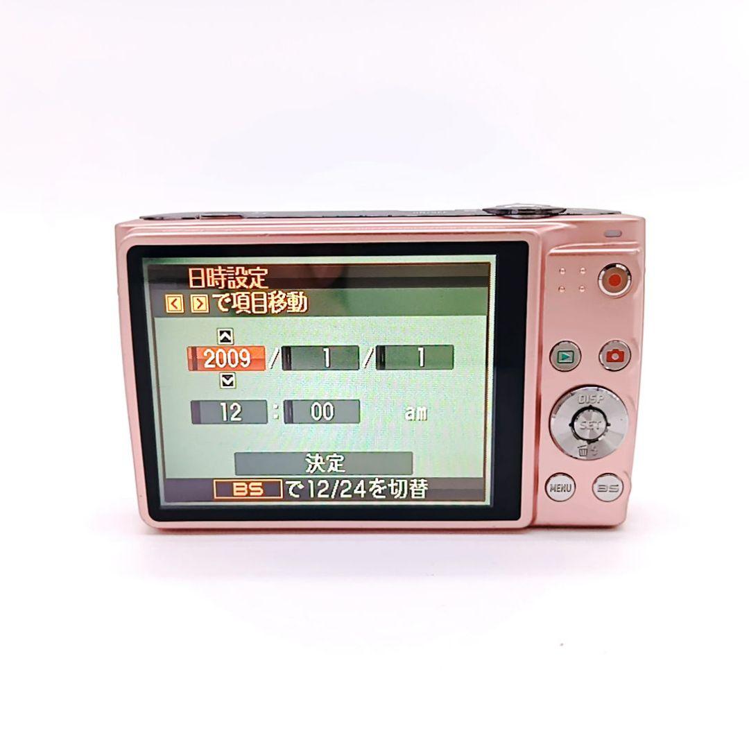 CASIO カシオ EXILIM EX-Z400 ピンク デジカメ コンデジ