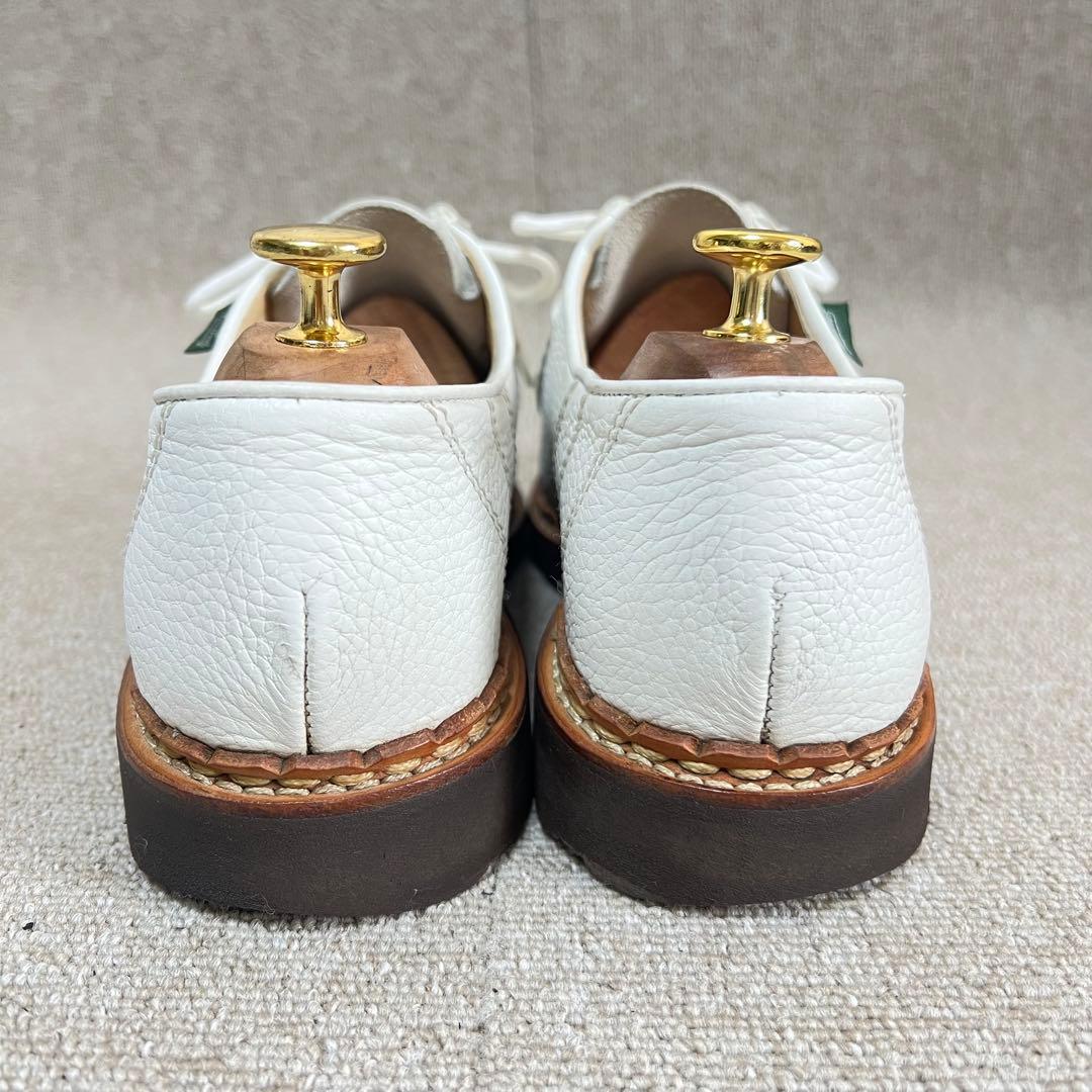 美品✨パラブーツ Paraboot ミカエル ホワイト シボ革 40
