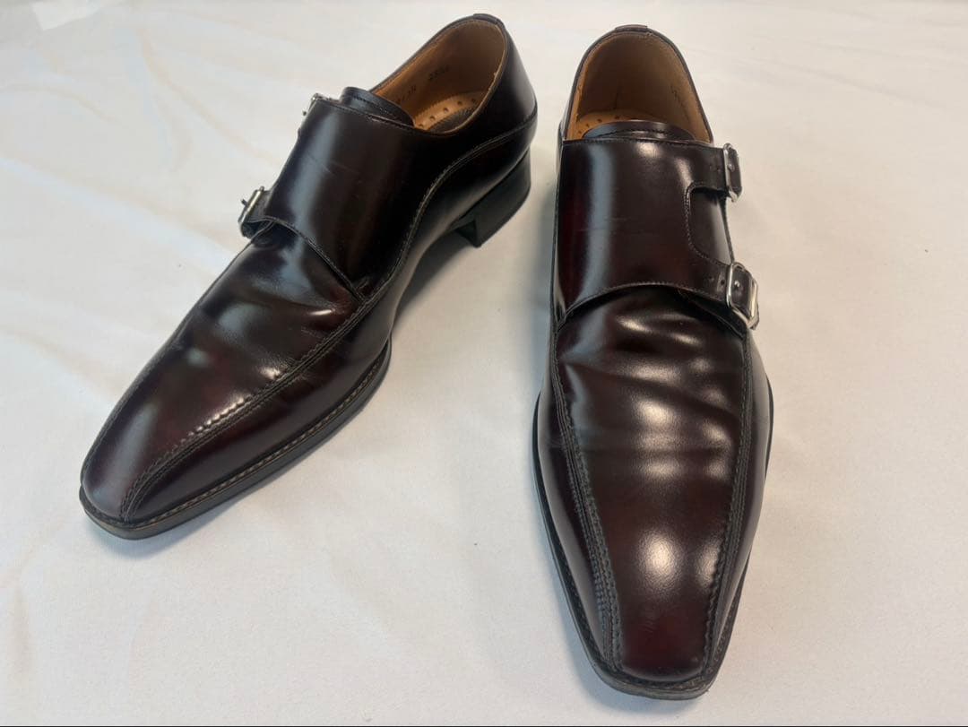 REGAL リーガル ダブルモンクストラップ 913R 革靴 ビジネスシューズ